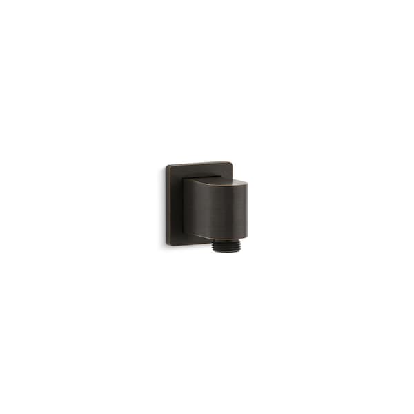 Wall-Mount Supply Elbow W/ Check Valve